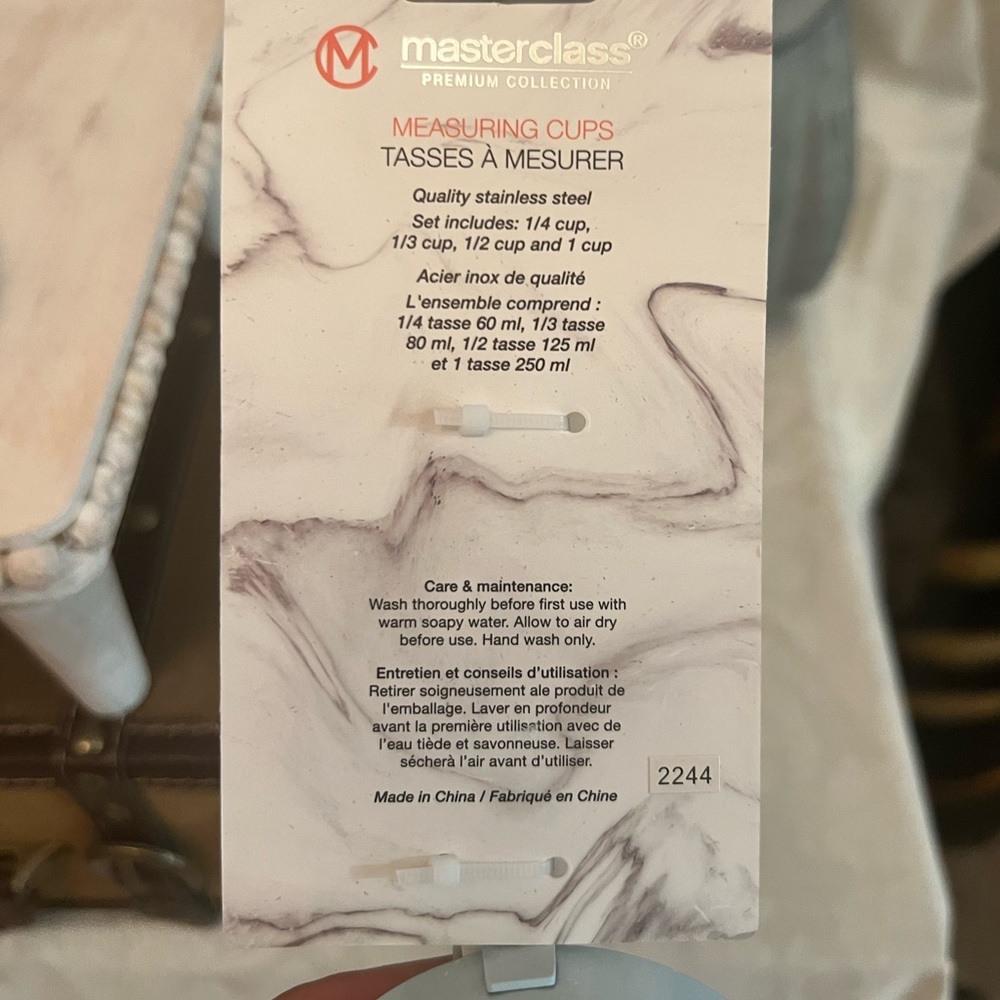 Masterclass Premium Measuring Cups - Picture 4 of 4